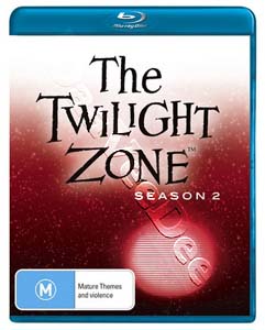 The Twilight Zone (Season 2) - 4-Disc Set (Blu-Ray)